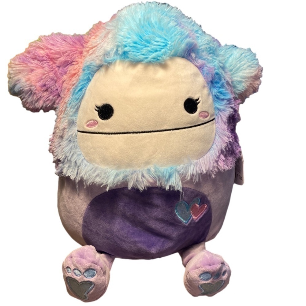 Squishmallows Eden the Bigfoot